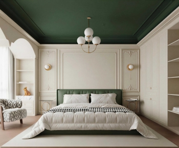 French Style Bedroom-ID:777771953