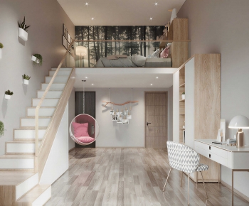 Modern Apartment-ID:726356983