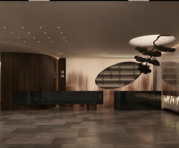 New Chinese Style Lobby Hall-ID:687154056