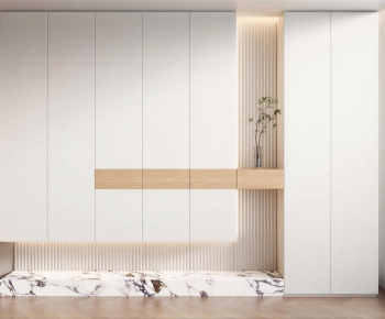 Modern Entrance Cabinet-ID:555551051