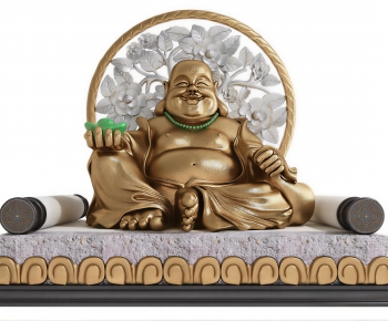 New Chinese Style Sculpture-ID:602749114