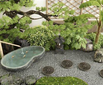 New Chinese Style Rockery Waterscape-ID:775079015