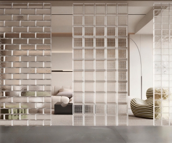 Modern Glass Screen Partition-ID:524149899