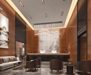 Modern Lobby Hall-ID:918354994