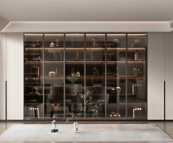 Modern Decorative Cabinet-ID:210644964