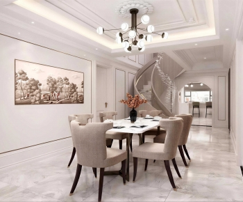 American Style Dining Room-ID:209986939