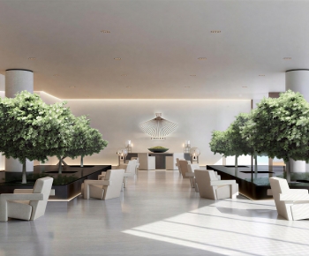 Modern Lobby Hall-ID:114695074