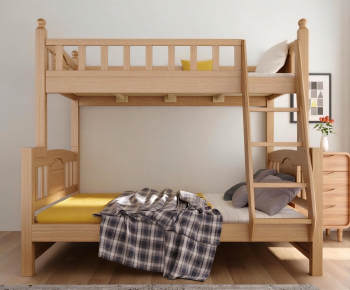 Modern Bunk Bed-ID:667963031