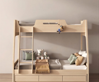 Modern Bunk Bed-ID:359745034