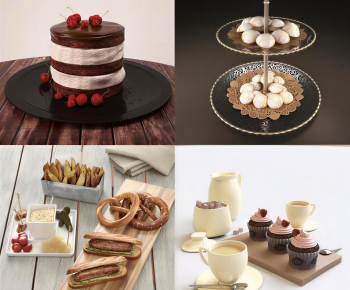Modern Bread Cake-ID:769443041