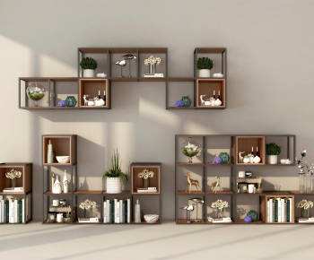 Modern Bookshelf-ID:987272983