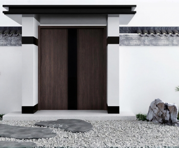 New Chinese Style Courtyard/landscape-ID:858952058
