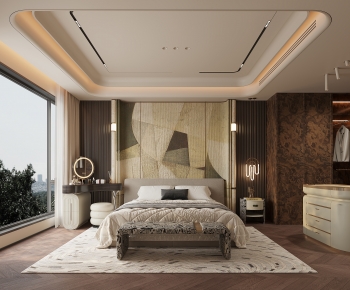 Modern Bedroom-ID:789418942