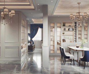 American Style Dining Room-ID:207516911
