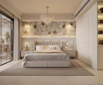 French Style Bedroom-ID:984743127
