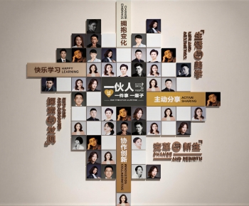 Modern Culture Wall-ID:760951013