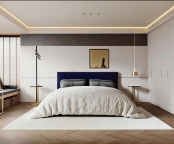 Modern Bedroom-ID:334348922