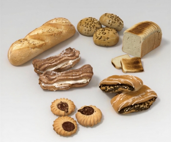 Modern Bread Cake-ID:735579978