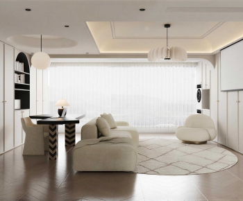 French Style A Living Room-ID:996331934