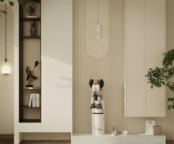 Modern Shoe Cabinet-ID:265734915
