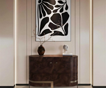 Modern Entrance Cabinet-ID:694322112