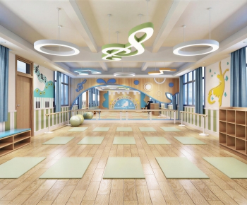 Modern Yoga Room-ID:307488924