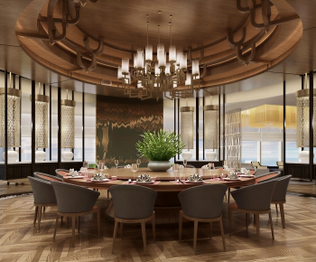 New Chinese Style Restaurant Box-ID:710715065