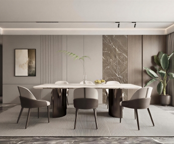 Modern Dining Room-ID:526381024