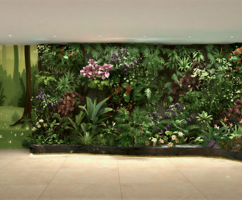 Modern Plant Wall-ID:829188829