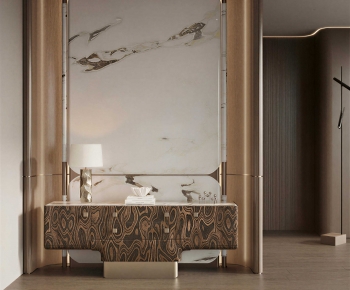 Modern Entrance Cabinet-ID:570430995
