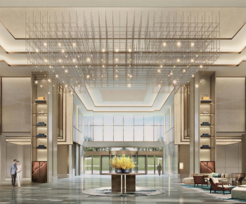 Modern Lobby Hall-ID:601591114
