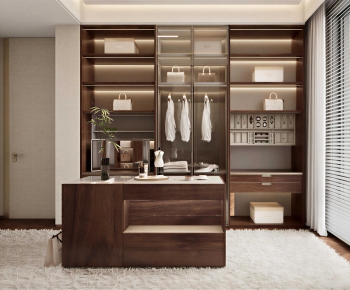Modern Clothes Storage Area-ID:192200902