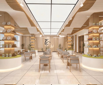New Chinese Style Tea Shop-ID:147979313