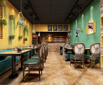 Industrial Style Restaurant-ID:285577067