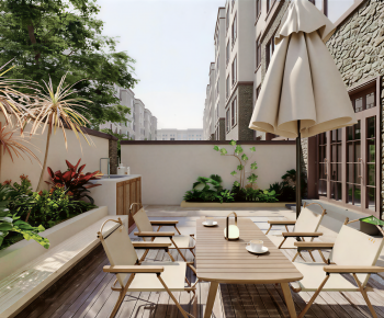 Modern Courtyard/landscape-ID:969635966