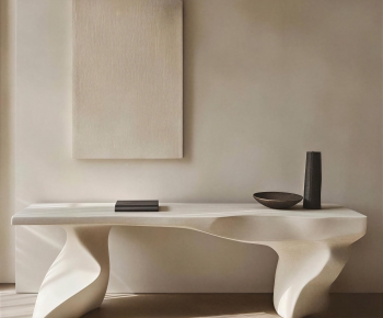 Wabi-sabi Style Console-ID:417243005