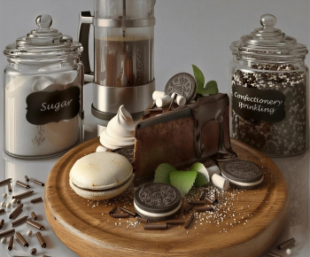 Modern Bread Cake-ID:232759956