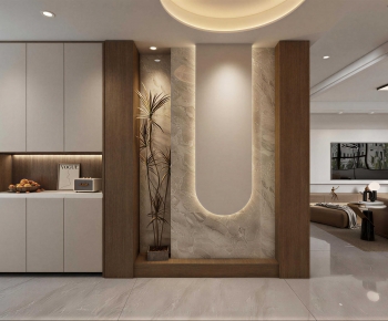 Modern Hallway-ID:327277909