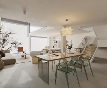 Modern A Living Room-ID:485492943