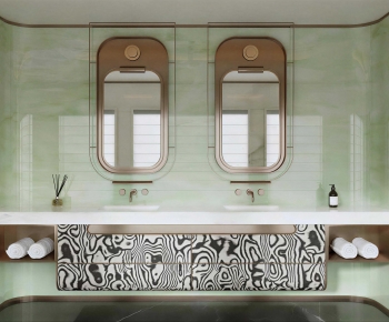 Modern Bathroom Cabinet-ID:378705989