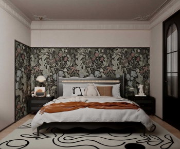 French Style Bedroom-ID:696242096