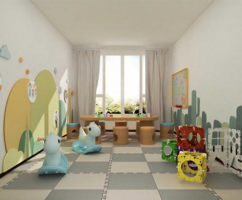 Modern Children's Playroom-ID:724108931