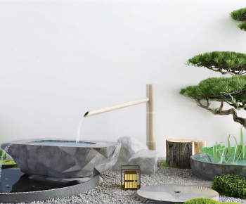 Japanese Style Courtyard/landscape-ID:843120109