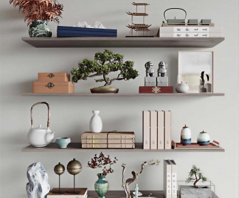New Chinese Style Decorative Set-ID:471484906