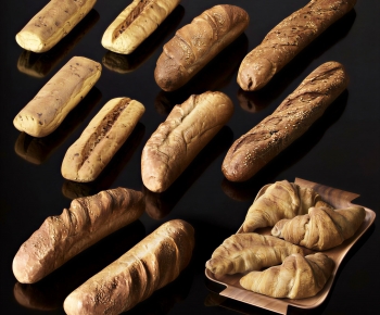Modern Bread Cake-ID:868505008