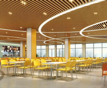 Modern Office Canteen-ID:594180115