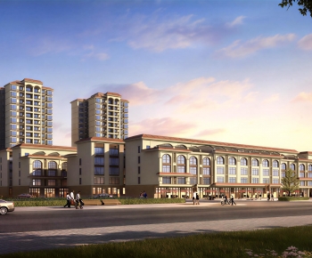Modern Residential Building-ID:401680524