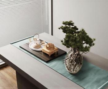 New Chinese Style Tea Set-ID:527050025