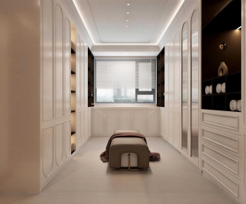 French Style Clothes Storage Area-ID:150711061