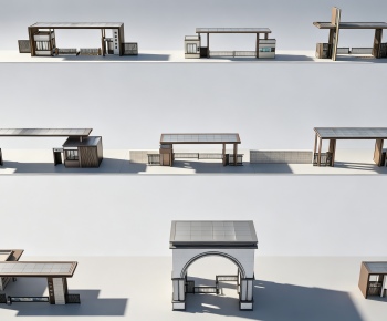 Modern Gate-ID:717470886